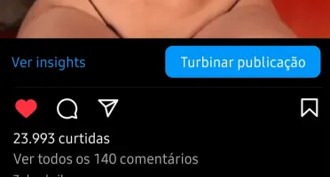 Instagram com 127 k e crescendo