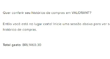 Conta Valorant, Muitas Skins