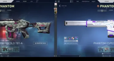 Conta Valorant, Muitas Skins