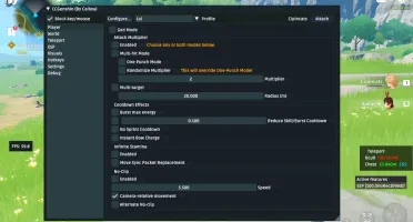 Genshin Cheat v0.7.5 - Atualizado em Junho 2022