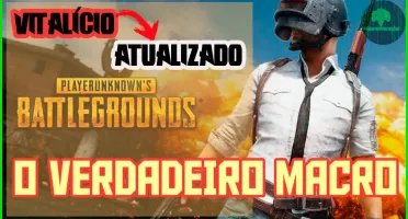 MACRO LOGITECH PUBG "LITE E STEAM" - O VERDADEIRO