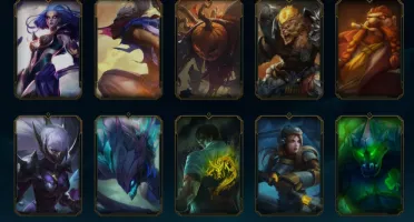 Conta de lol, Gold 4, lv 140, 71 skins