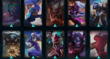 Conta de lol, Gold 4, lv 140, 71 skins