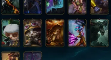 Conta de lol, Gold 4, lv 140, 71 skins