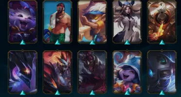 Conta de lol, Gold 4, lv 140, 71 skins