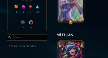 Conta de lol, Gold 4, lv 140, 71 skins