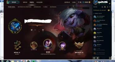 Conta lol, Bronze IV