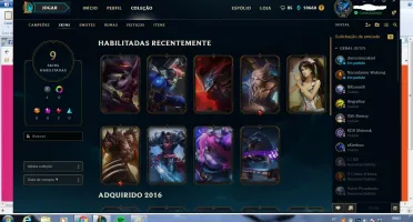 Conta lol, Bronze IV