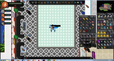 Conta Pxg top lvl 316 e 124(Emerald) com pokemons tops