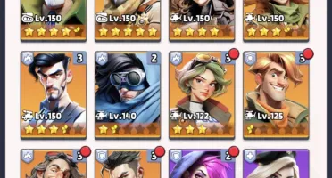 Conta Last War HQ 30! S2 prestes a começar