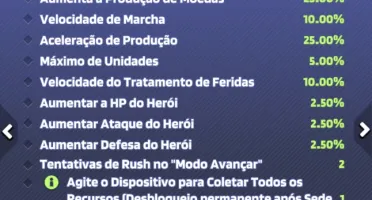Conta Last War HQ 30! S2 prestes a começar