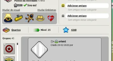 Conta Habbo 2011 (Com visuais)
