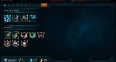 conta lol diamante