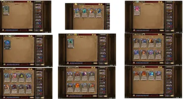 CONTA HEARTHSTONE COM FUNDO DE CARTA DE TODAS AS TEMPORADAS!