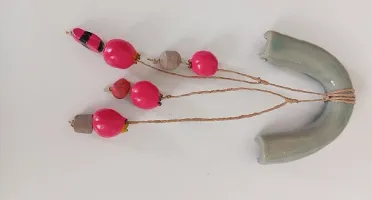 Colar Decorativo de Mesa ou Parede em Cerâmica