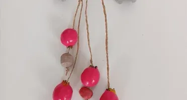 Colar Decorativo de Mesa ou Parede em Cerâmica