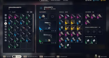 ARC Raiders - Conta Resetada com todos buffs expedição e +