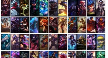 Conta ouro 3 com 100 Champs e 61 Skins + 600k de Katarina