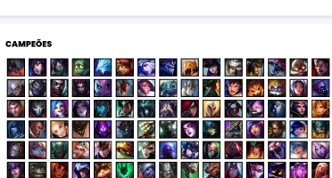 Conta ouro 3 com 100 Champs e 61 Skins + 600k de Katarina