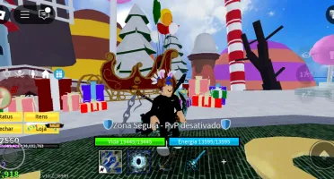 Conta de blox fruit