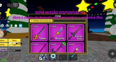 Conta de blox fruit