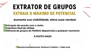 Extrator de Grupos para W.H.4.T.S.4.P.P