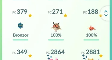 Conta Pokémon Go L42