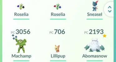 Conta Pokémon Go L42