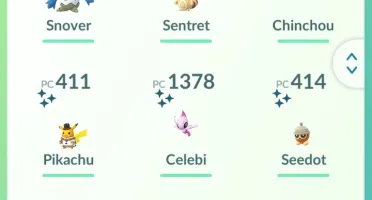 Conta Pokémon Go L42