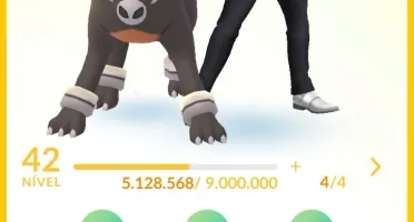 Conta Pokémon Go L42