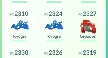 Conta Pokémon Go L42