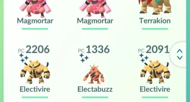 Conta Pokémon Go L42