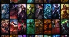 V>conta do lol D5 102 champions 57 skins