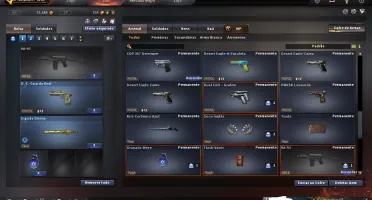 Crossfire AL Barrinha de Prata com M4 Vitoriosa+MNS BOAS