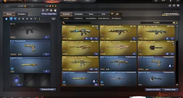 Crossfire AL Barrinha de Prata com M4 Vitoriosa+MNS BOAS