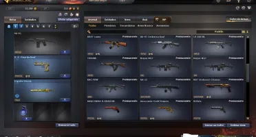 Crossfire AL Barrinha de Prata com M4 Vitoriosa+MNS BOAS