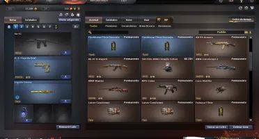Crossfire AL Barrinha de Prata com M4 Vitoriosa+MNS BOAS