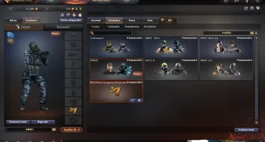 Crossfire AL Barrinha de Prata com M4 Vitoriosa+MNS BOAS