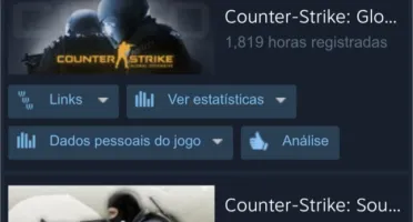 Vendo Steam 12 Anos