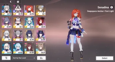 Conta Genshin + Honkai Impact + Honkai Star Rail
