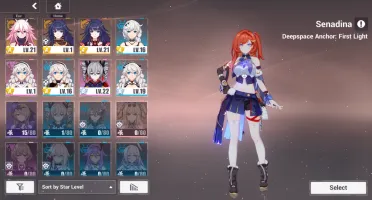 Conta Genshin + Honkai Impact + Honkai Star Rail