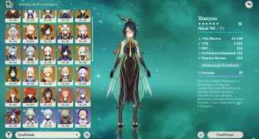 Conta Genshin + Honkai Impact + Honkai Star Rail