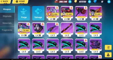 Conta Genshin + Honkai Impact + Honkai Star Rail