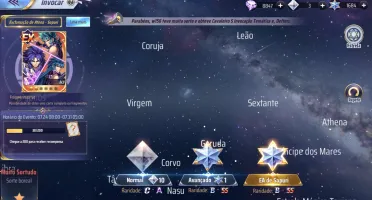 Saintseiya Awakening A-140 + 1680 Gemas Avançadas