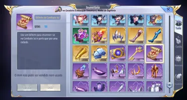 Saintseiya Awakening A-140 + 1680 Gemas Avançadas