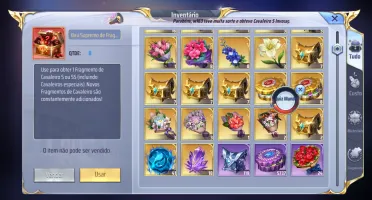 Saintseiya Awakening A-140 + 1680 Gemas Avançadas