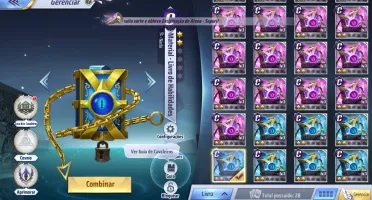 Saintseiya Awakening A-140 + 1680 Gemas Avançadas