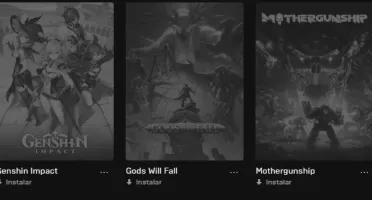 Conta EPIC GAMES