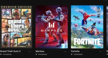 Conta EPIC GAMES