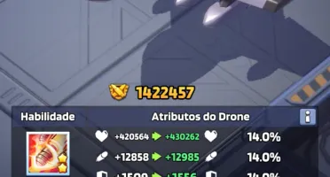 Conta LastWar - Level 25/26